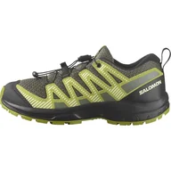 Buty dla chłopców - Salomon XA Pro V8 Buty trekkingowe, Zielone, 30 EU, Zielona, 30 EU - miniaturka - grafika 1