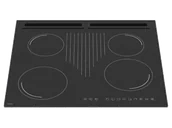 Płyty gazowe do zabudowy - Solgaz Futura Pro Slim Mat 4.1 G20 20MBAR Czarny - miniaturka - grafika 1