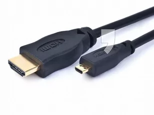 Gembird Kabel HDMI-HDMI MICRO pozłacane końcówki (A-D) 1.8M CC-HDMID-6 - Kable - miniaturka - grafika 2