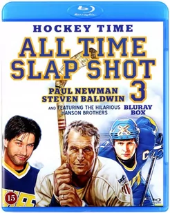 Hockey Time - All Time Slap Shot - Filmy obyczajowe Blu-ray - miniaturka - grafika 1