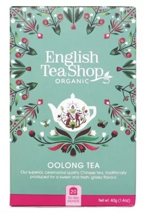 ENGLISH TEA SHOP Herbata English Tea Shop Ooolong Tea 20x2g 10533-uniw - Herbata - miniaturka - grafika 1