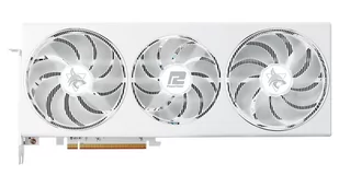 Karta graficzna PowerColor Radeon RX 7800 XT 16GB OC Hellhound Spectral White - Karty graficzne - miniaturka - grafika 1