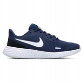 Buty sportowe damskie - Nike Revolution 5 (gs) buty r 36,5 granatowe damskie młodzieżowe BQ5671 402 - miniaturka - grafika 1