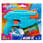 Zabawki militarne - nerf super soaker mini dunk fill - miniaturka - grafika 1