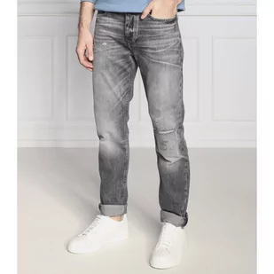 BOSS ORANGE Jeansy Taber | Tapered fit - Spodnie męskie - miniaturka - grafika 1