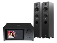 Zestawy stereo - NAD C 700 V2 (czarny) + Diva 5 (czarny) - miniaturka - grafika 1