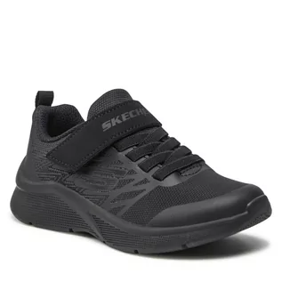 Sneakersy damskie - SKECHERS Sneakersy Texlor 403770L/BBK Black - grafika 1