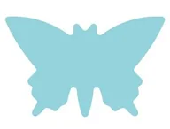 Przybory szkolne - BREWIS Dziurkacz ozdobny 7.6cm Motyl D76-52 - miniaturka - grafika 1
