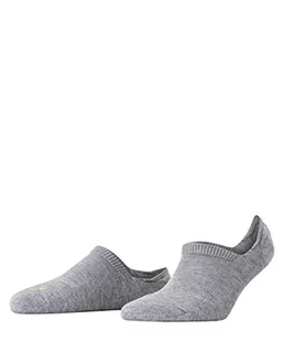 FALKE Kobiety Stopki Cool Kick Invisible W IN Oddychający I Szybkoschnący niewidoczne jednokolorowe 1 Para, Szary (Light Grey 3400), 39-41 - Skarpetki damskie - miniaturka - grafika 1