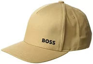 Czapki męskie - BOSS Czapka męska Sevile Iconic Cap, Medium Beige260, jeden rozmiar - miniaturka - grafika 1