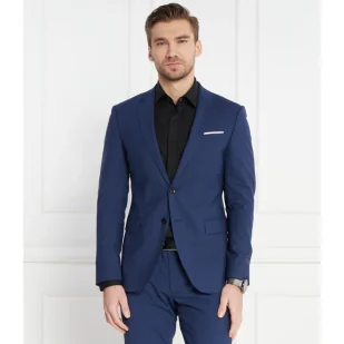 Joop! Wełniana marynarka Herby | Slim Fit - Marynarki męskie - miniaturka - grafika 1