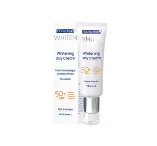 Equalan Novaclear Whiten wybielający krem na dzień 50 ml - Kremy do twarzy - miniaturka - grafika 1
