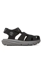 Buty dla chłopców - Timberland Sandały Motion Dune Fisherman TB0A6C420011 Czarny - miniaturka - grafika 1