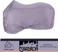 Derki dla konia - Eskadron PRZEDSPRZEDAŻ Derka siatkowa FLY PRO COVER Classic Sports S/S 22 - silk purple - miniaturka - grafika 1