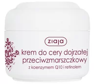 Kremy do twarzy - Ziaja Krem Przeciwzmarszczkowy z retinolem koenzymem Q 10 50ml - miniaturka - grafika 1