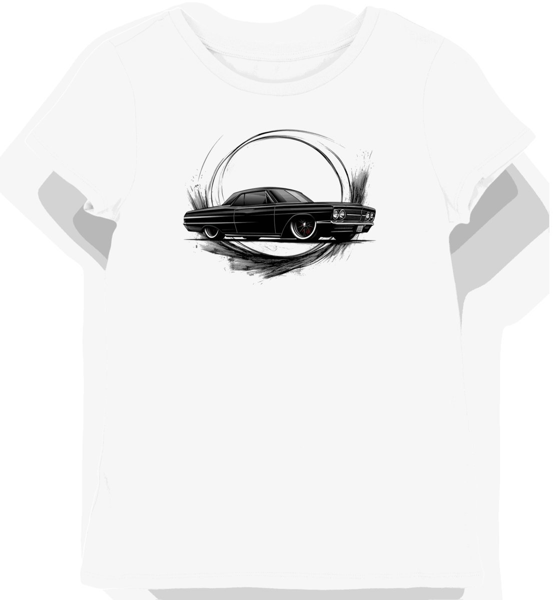 Koszulka damska biała z Klasycznym Buickiem Riviera 1963 L