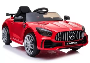 LEAN CARS Auto na Akumulator Mercedes GTR Czerwony 3902 - Pojazdy elektryczne dla dzieci - miniaturka - grafika 1