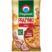 Inne przekąski suche - Przysnacki PRZYSNACKI PRAŻYNKA BEKONOWA 140G zakupy dla domu i biura 580181 - miniaturka - grafika 1