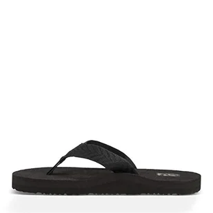 Teva Damskie japonki Mush 2 W's, czarny - Czarny Fronds Black 863-42 EU - Klapki i japonki damskie - miniaturka - grafika 1