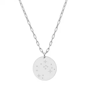 Naszyjnik damski znaki zodiaku konstelacje ze stali szlachetnej Strzelec - Manoki - Naszyjniki - miniaturka - grafika 1