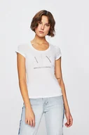 Koszulki i topy damskie - Giorgio Armani Exchange Exchange - Top - miniaturka - grafika 1