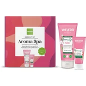 Zestawy kosmetyków damskich - Weleda Aroma Spa Zestaw krem pod prysznic Aroma Spa Pampering Creamy Body Wash 200 ml + krem do rąk Aroma Spa Intensive Hand Cream 50 ml - miniaturka - grafika 1