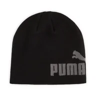 Czapki dla dzieci - Dziecięca Czapka zimowa PUMA ESS NO 1 LOGO CUFFLESS BEANIE JR 02569701 – Czarny - miniaturka - grafika 1