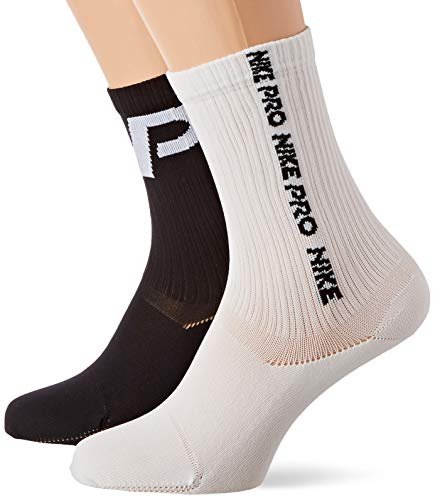 Nike damskie W N AIR ANKLE-2PR skarpety NIKEPRO, wielokolorowe, 4-5,5