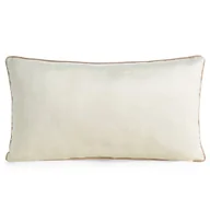 Poszewki na poduszki - Poszewka dekoracyjna z wypełnieniem GAJA3 30x50 Eurofirany kremowa - miniaturka - grafika 1