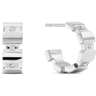 Kolczyki Damskie Tommy Hilfiger 2780777 Stal nierdzewna 2 cm - Kolczyki - miniaturka - grafika 1