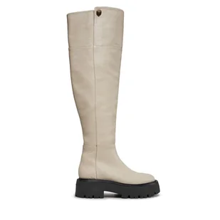 Kozaki Kurt Geiger 225-Shoreditch Otk Chunky 655110109 Biały - Kozaki damskie - miniaturka - grafika 1