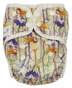 Pieluchy - Otulacz z lamówką KARMIENIE PIERSIĄ XL 10-20kg - miniaturka - grafika 1