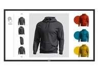 Monitory reklamowe i wyświetlacze - NEC MultiSync ME551 IR-2 - miniaturka - grafika 1
