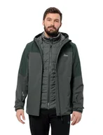 Kurtki męskie - Jack Wolfskin Glaabach męska kurtka 3 w 1 Jkt M - miniaturka - grafika 1