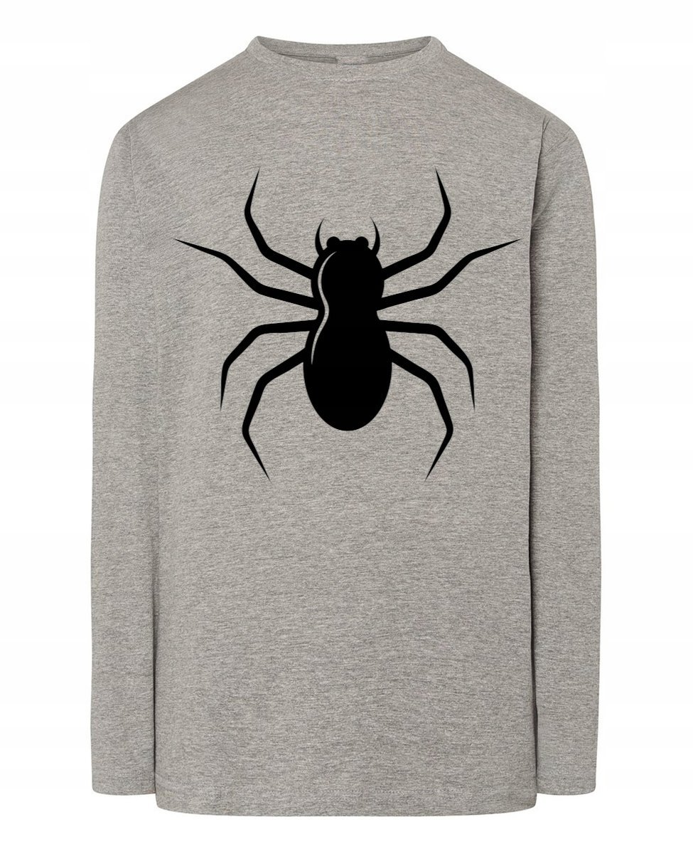 Longsleeve męski Halloween SPIDER PAJĄK r.M