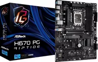 Płyty główne - ASRock H670 PG Riptide LGA1700 4x DDR4 DIMM HDMI DP 1xPCIe 5.0 x16 1xPCIe 4.0 x16 3xPCIe 3.0 x1 - miniaturka - grafika 1