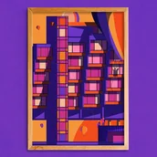 Obrazy i zdjęcia - Plakat Hotel Forum - miniaturka - grafika 1