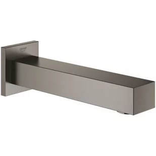 Grohe Eurocube wylewka wannowa brushed hard graphite 13303AL0 - Wylewki do baterii - miniaturka - grafika 1