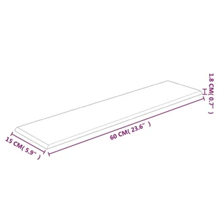 Lumarko Panele ścienne, 12 szt., różowe, 60x15 cm, aksamit, 1,08 m² - Panele ścienne i boazeria - miniaturka - grafika 9