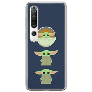 ERT GROUP etui na telefon Xiaomi MI 10 / MI 10 PRO, case oryginalny i oficjalnie licencjonowany przez Star Wars, wzór Baby Yoda 007, optymalnie dopasowane, plecki z TPU - Etui i futerały do telefonów - miniaturka - grafika 1