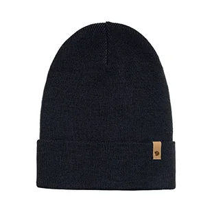 FJALLRAVEN Classic Knit Hat czapka z daszkiem, niebieska, rozmiar uniwersalny - Czapki damskie - miniaturka - grafika 1