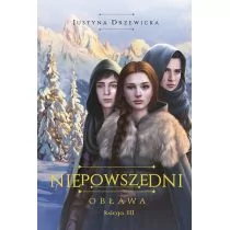 Drzewicka Justyna Niepowszedni 3 Obława - Fantasy Drzewicka Justyna Niepowszedni 3 Obława - Fantasy - miniaturka - grafika 1