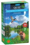 Gry planszowe - Alexander MINI QUIZ PRZYRODA I GEOGraFIA POLSKI - miniaturka - grafika 1