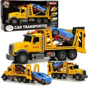 Samochody i pojazdy dla dzieci - Auto pomoc drogowa Samochód laweta napęd Holownik - miniaturka - grafika 1