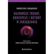 Zarządzanie - Nowoczesne zarządzanie. Najnowsze trendy... - miniaturka - grafika 1