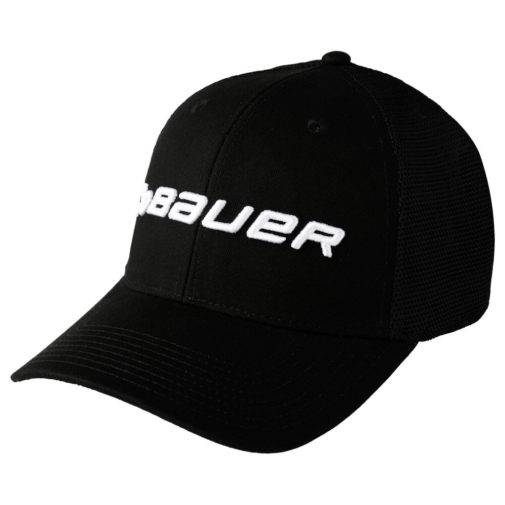 Męska czapka z daszkiem Bauer Core Adjustable Cap Black