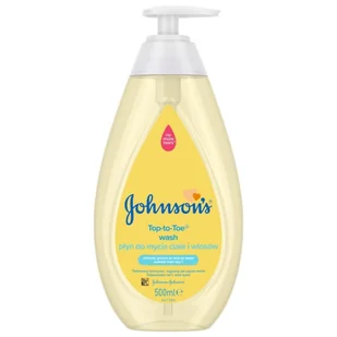 Johnson's Baby Płyn do mycia ciała i włosów dla dzieci - 500 ml - Kosmetyki kąpielowe dla dzieci - miniaturka - grafika 1