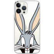Etui i futerały do telefonów - Etui Looney Tunes dedykowane do Iphone 11 PRO MAX, wzór: Bugs 001 Etui częściowo przeźroczyste, oryginalne i oficjalnie / Looney Tunes - miniaturka - grafika 1