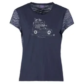 Koszulki sportowe damskie - Koszulka damska E9 Dream Women's Rozmiar: M / Kolor: ciemnoniebieski - miniaturka - grafika 1