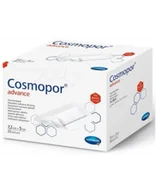 Apteczki i materiały opatrunkowe - Cosmopor Advance, opatrunek jałowy 7,5 cm x 5 cm, 25 sztuk - miniaturka - grafika 1